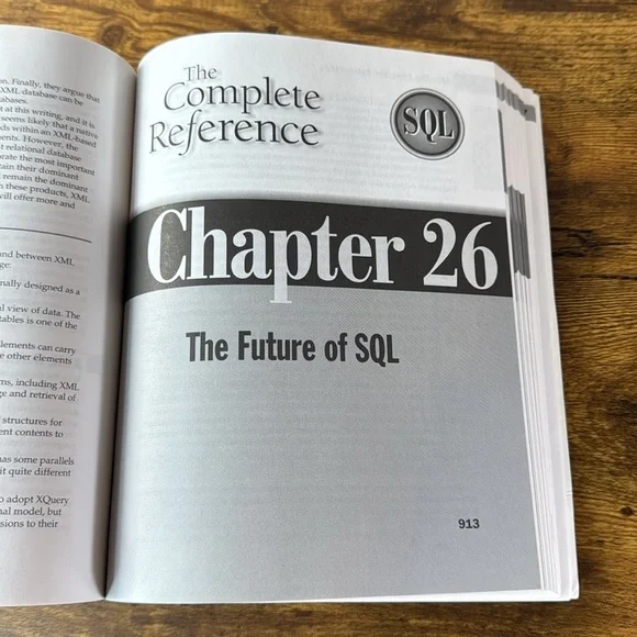 The Complete Reference SQL Second Edition Book - Picture 6 of 8